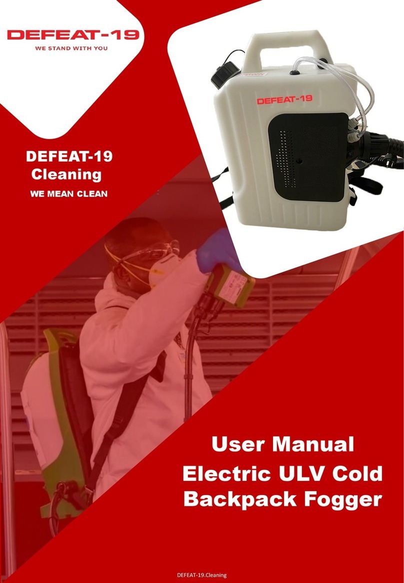 DEFEAT-19 PSF-B201 User manual