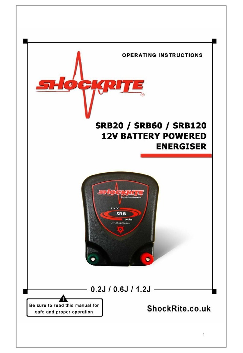 shockrite SRB20 User manual