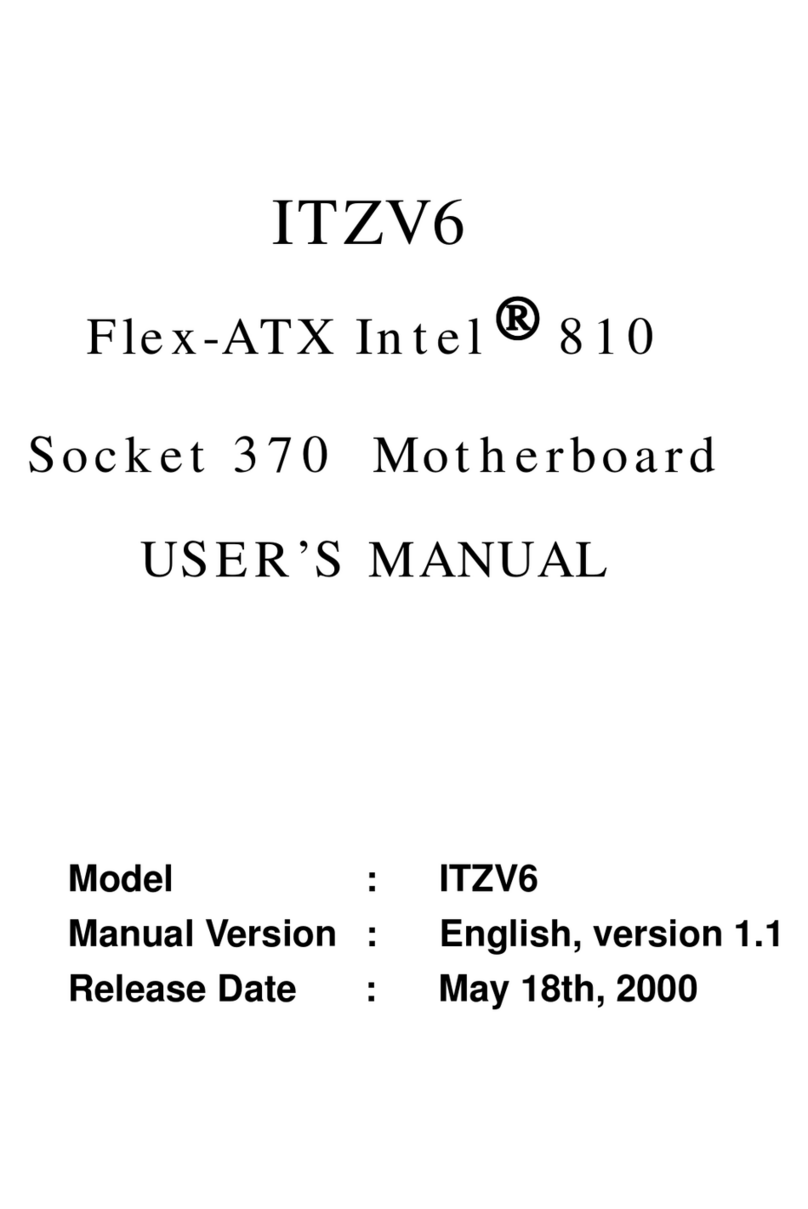 EUPA ITZV6 user manual