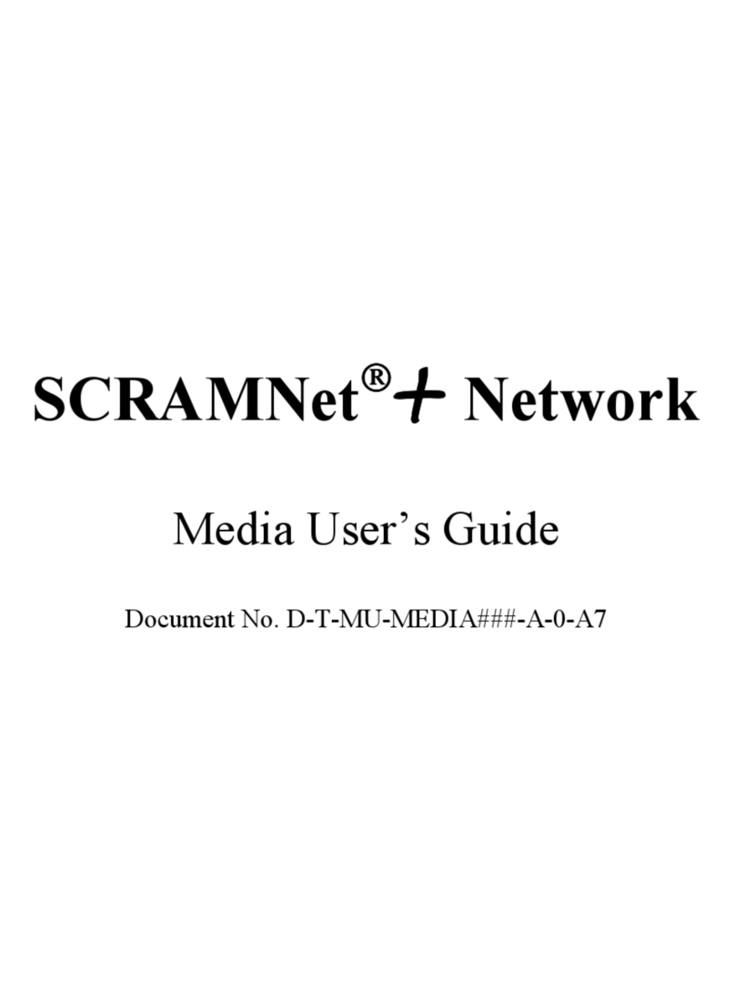 Systran SCRAMNet SC150 user guide
