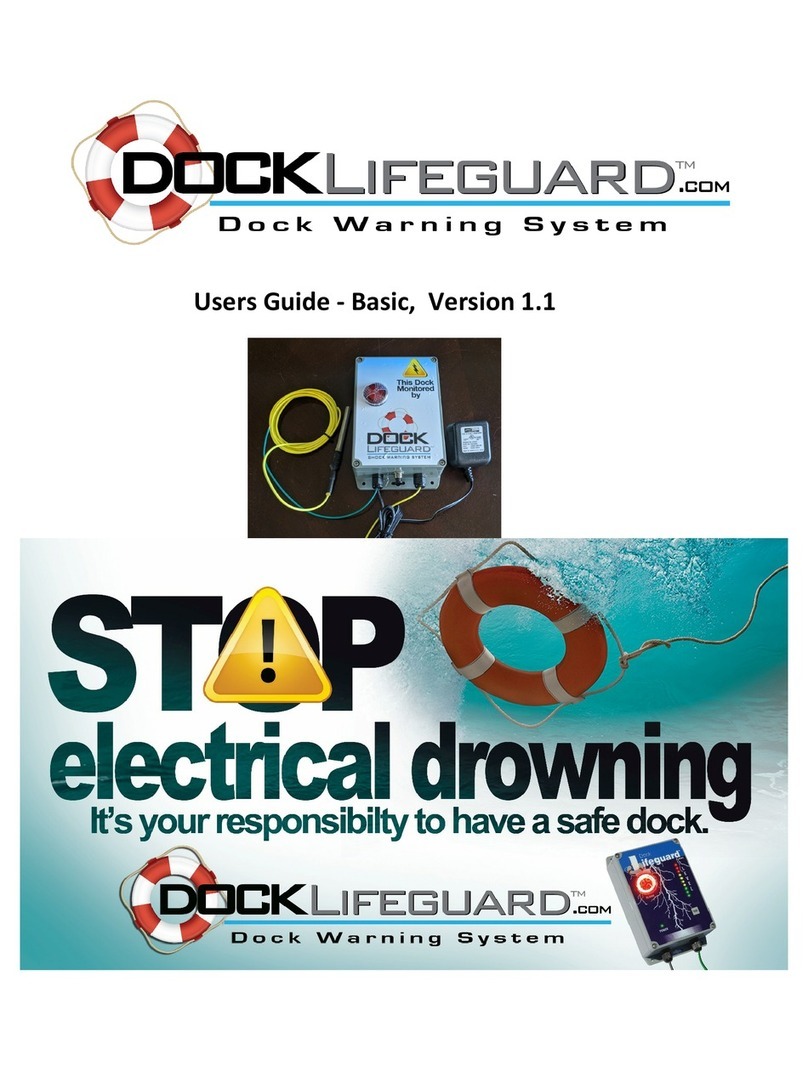 DOCK LIFEGUARD DOCK LIFEGUARD user guide