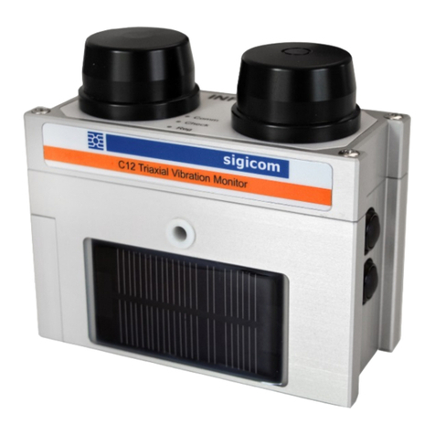 Sigicom INFRA C12 User manual
