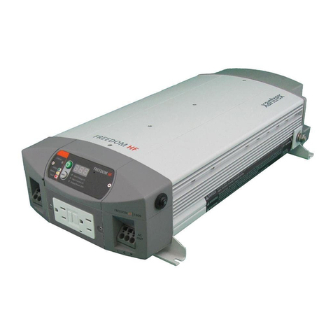 Xantrex Freedom HF owner's guide