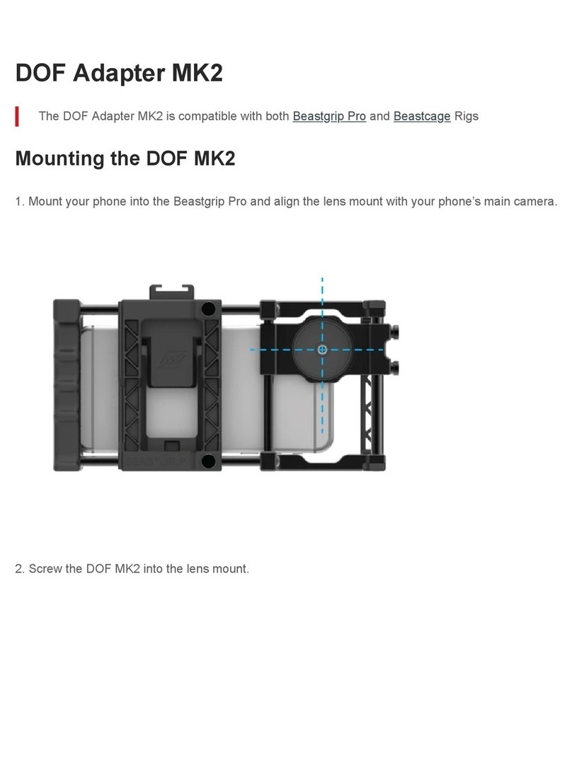 Beastgrip DOF MK2 quick start guide