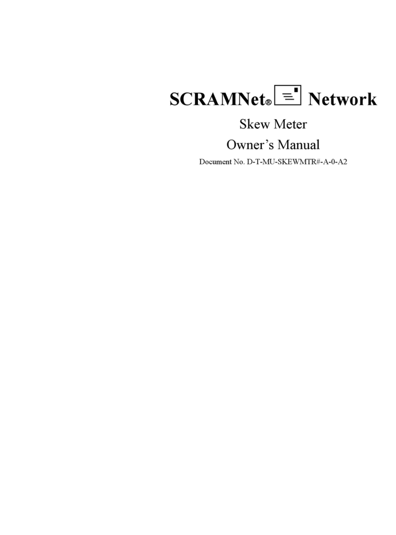 Systran SCRAMNet GT200 owner's manual
