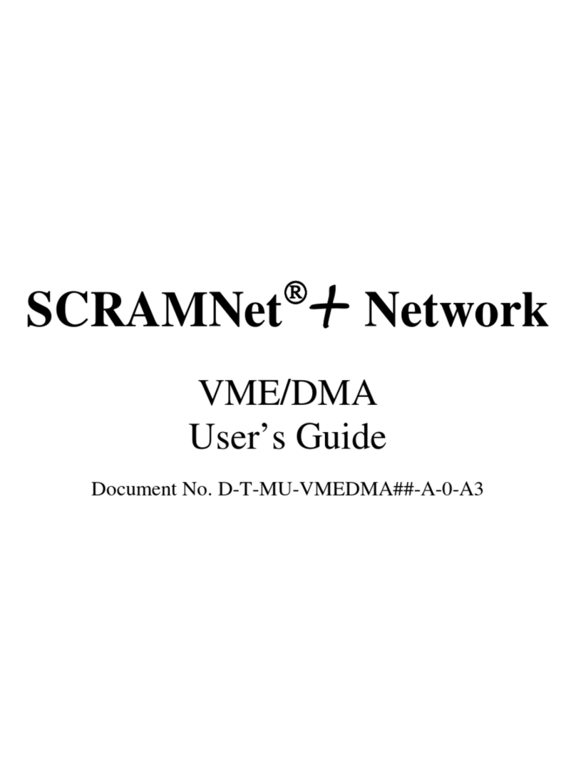 Systran SCRAMNet SC150 user guide