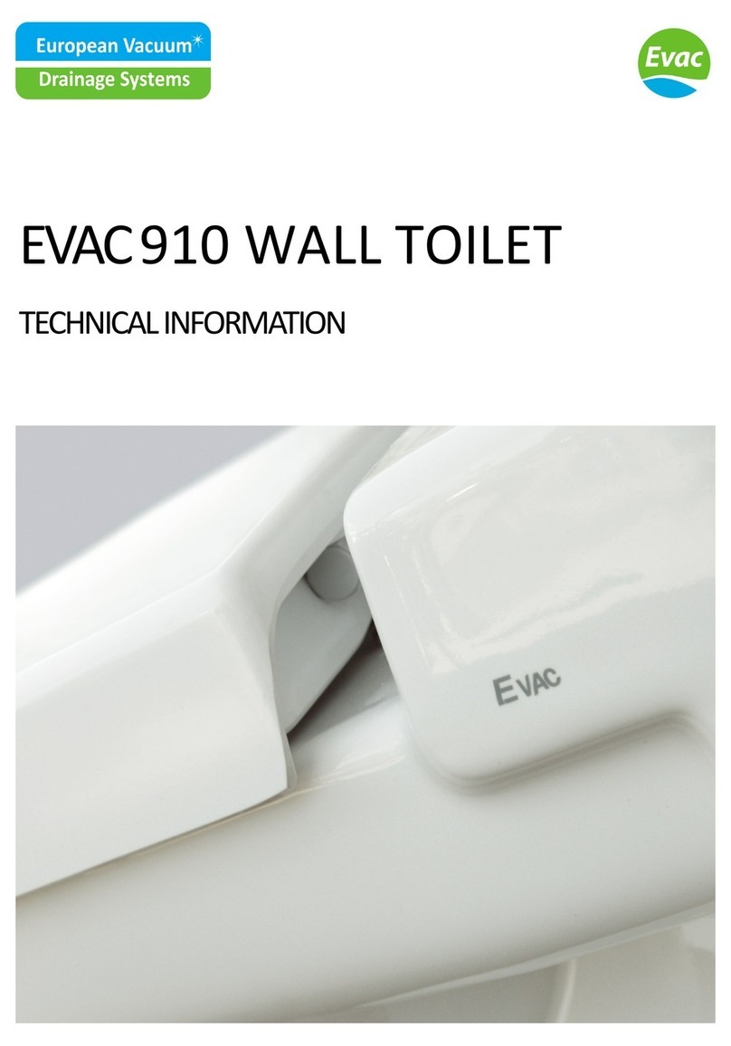 Evac 910 technical information Evac 910 technical information