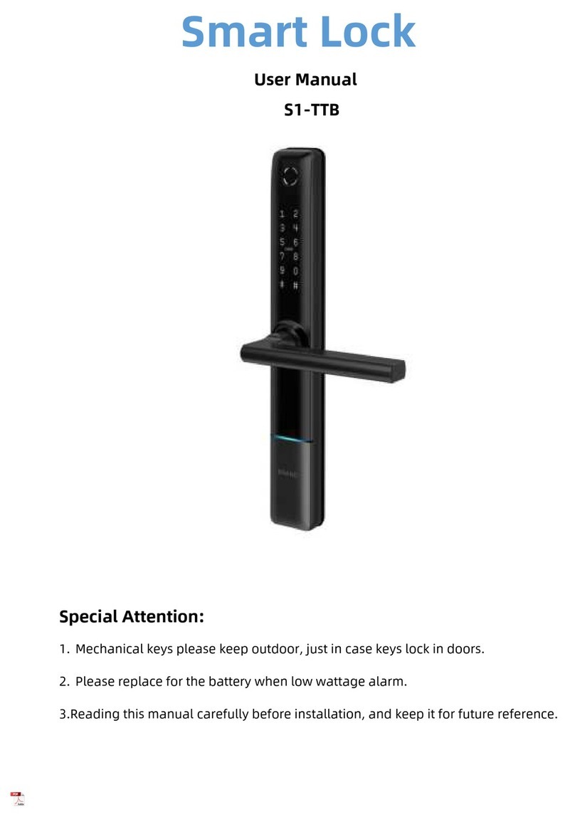 Weshine Electronic Technology S1-TTB User manual
