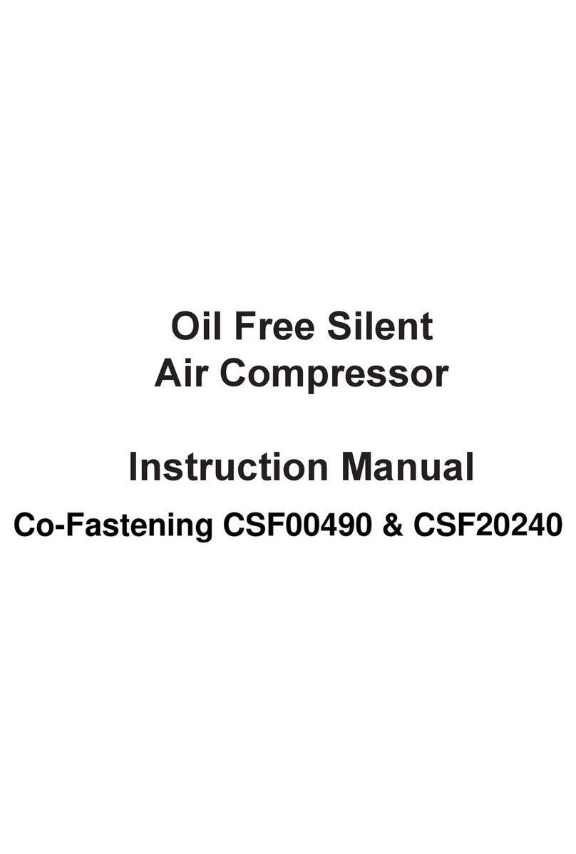 Co-Fastening CSF00490 instruction manual