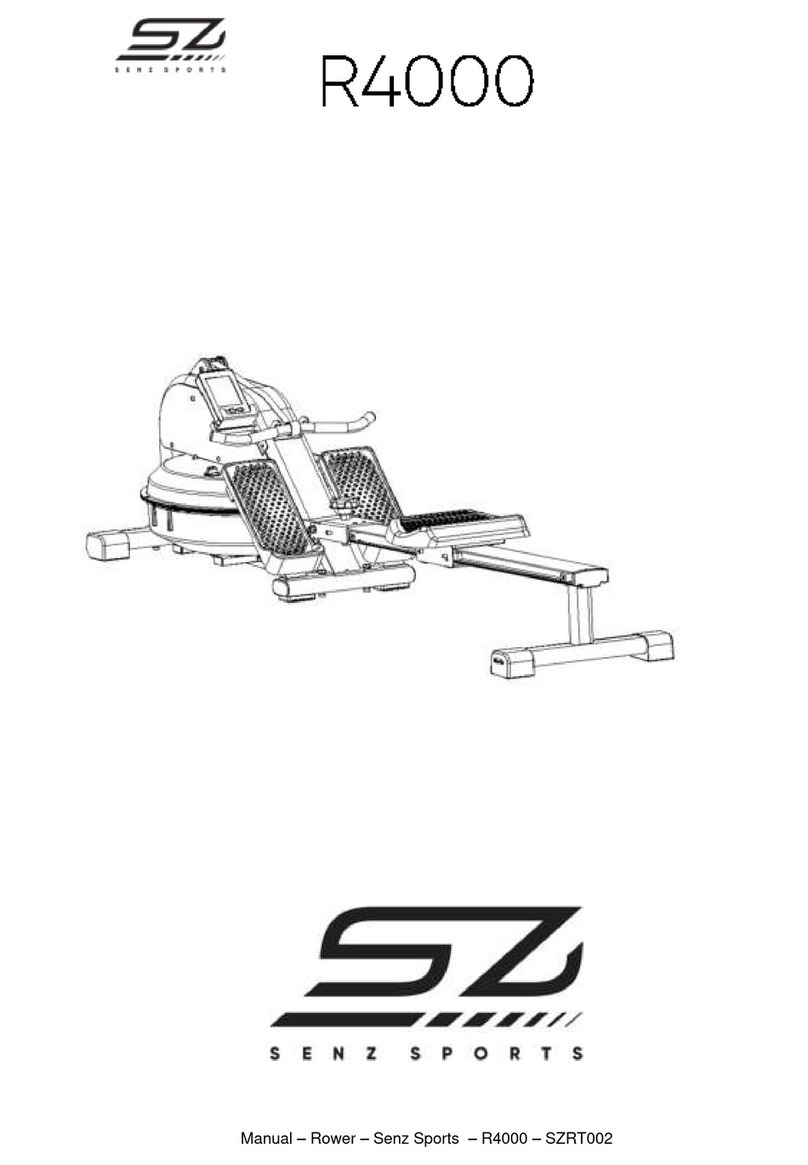 Senz Sports R4000 manual