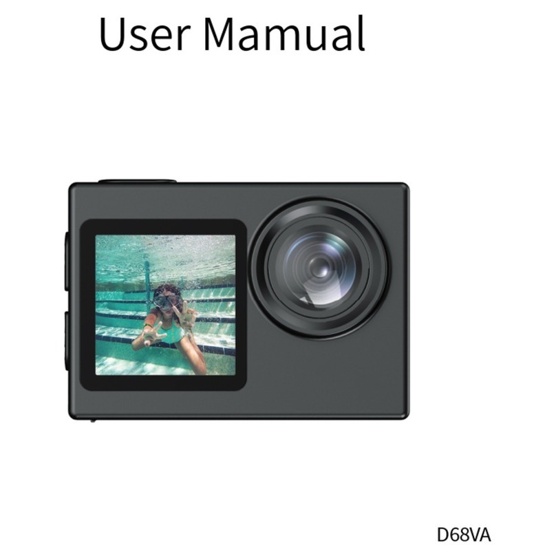HDKing D68VA user manual