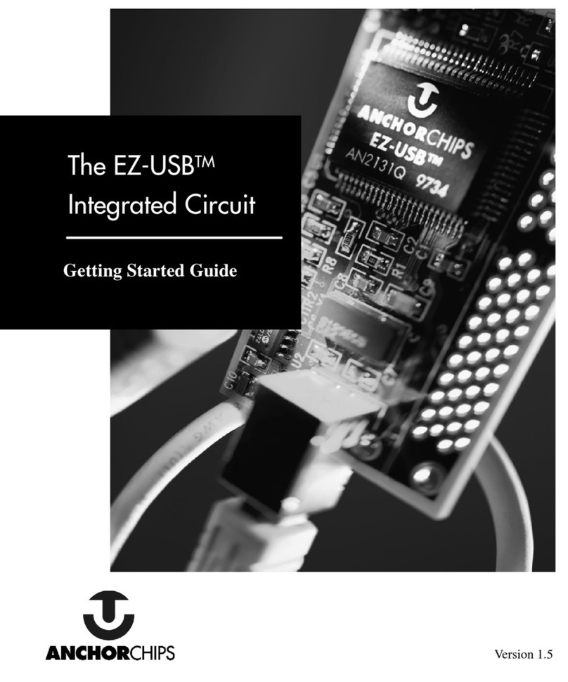 Anchor Chips EZ-USB Getting started guide