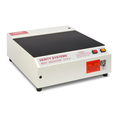 VS Security Products SV91M Operating instructions