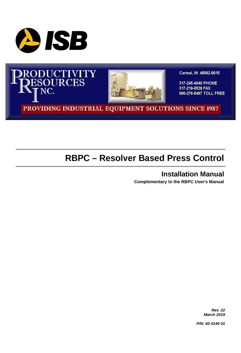 ISB RBPC installation manual