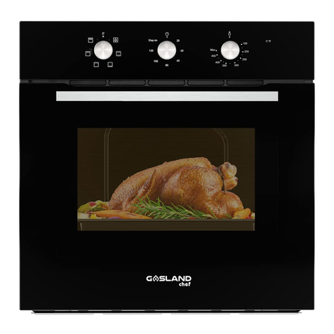 GASLAND chef ES606MS Instructions for installation and use