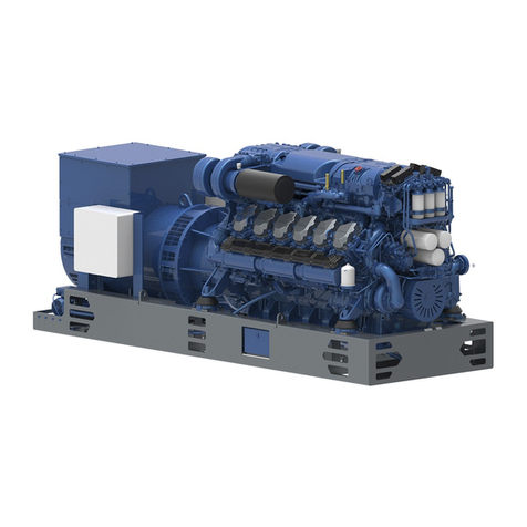 Baudouin M26 Series Operation and maintenance manual