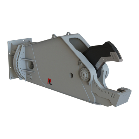 Pladdet PSS230 Operation and maintenance manual