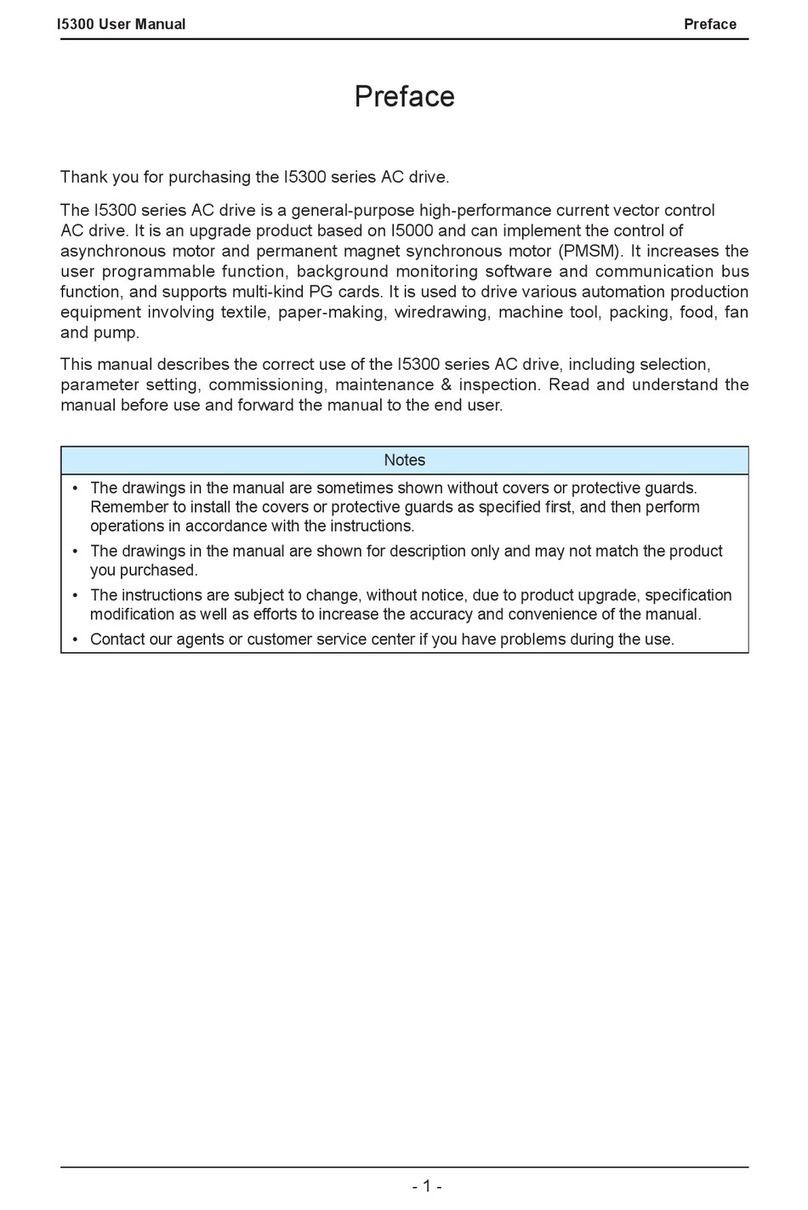 IACDRIVE I5300 Series user manual