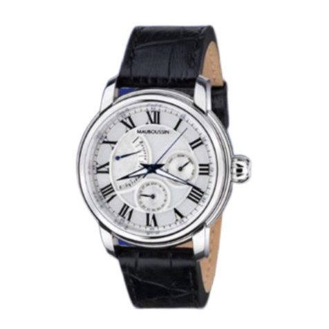 Mauboussin LIFE TIME MON AMOUR User manual