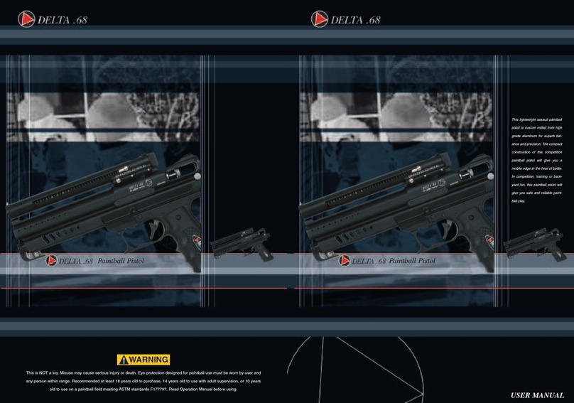 Psychoballistics Delta .68 user manual