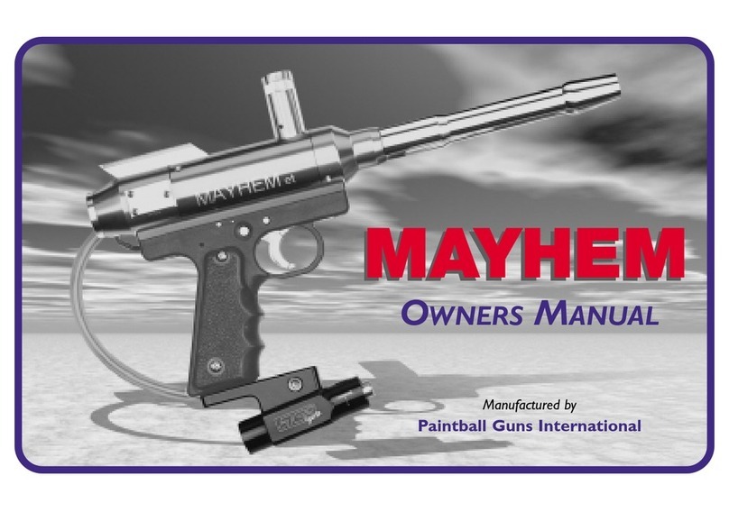 PGI MAYHEM owner's manual