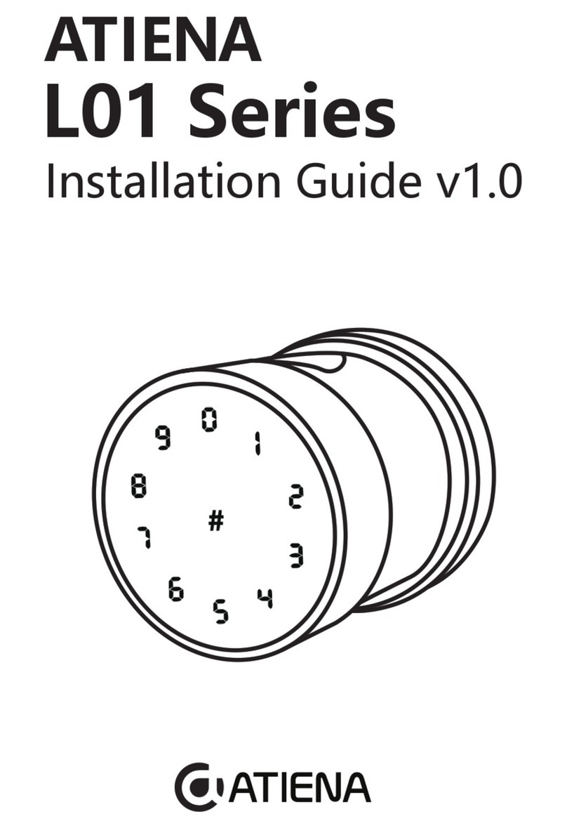 ATIENA L01 Series installation guide