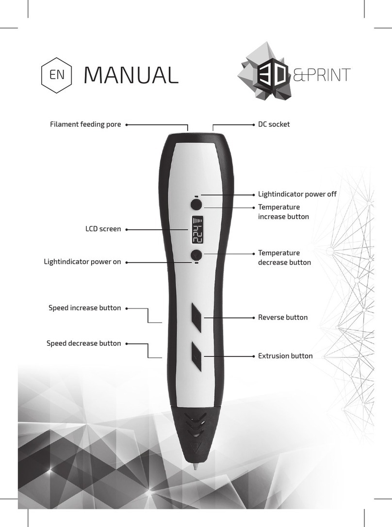 3D&PRINT 3D Pen Pro manual
