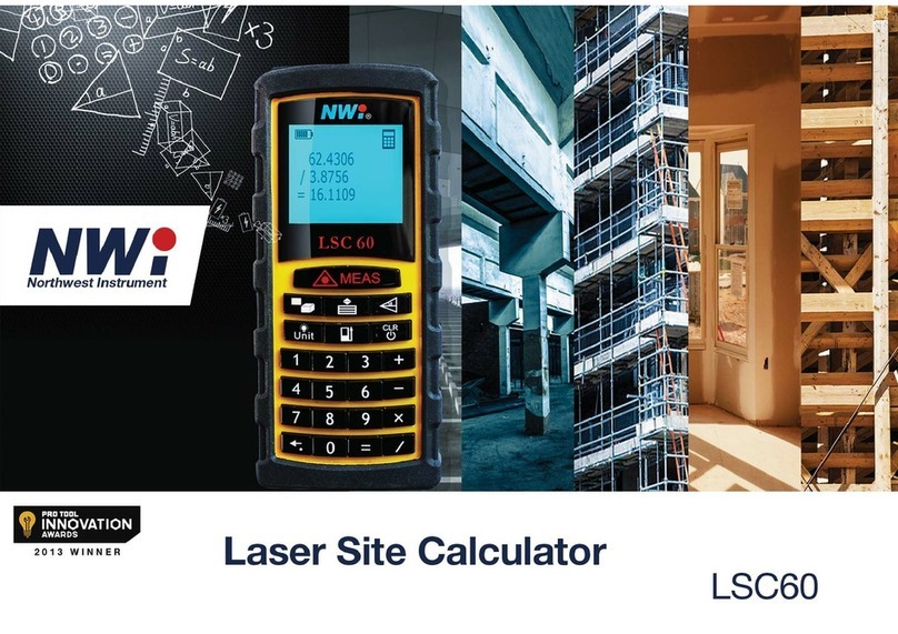 NWI LSC60 manual