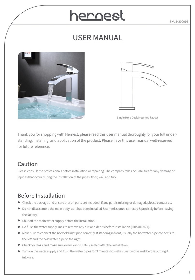 hernest H200016 user manual
