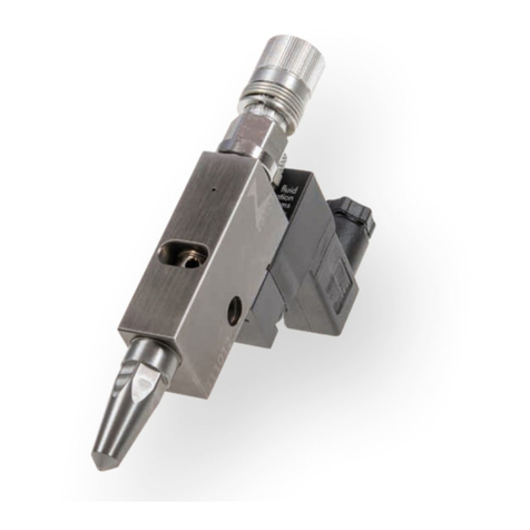 Zator MZD100 Operating instructions