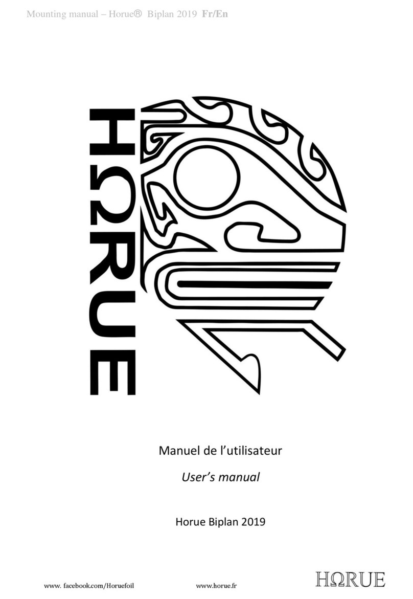 Horue Biplane Mounting manual