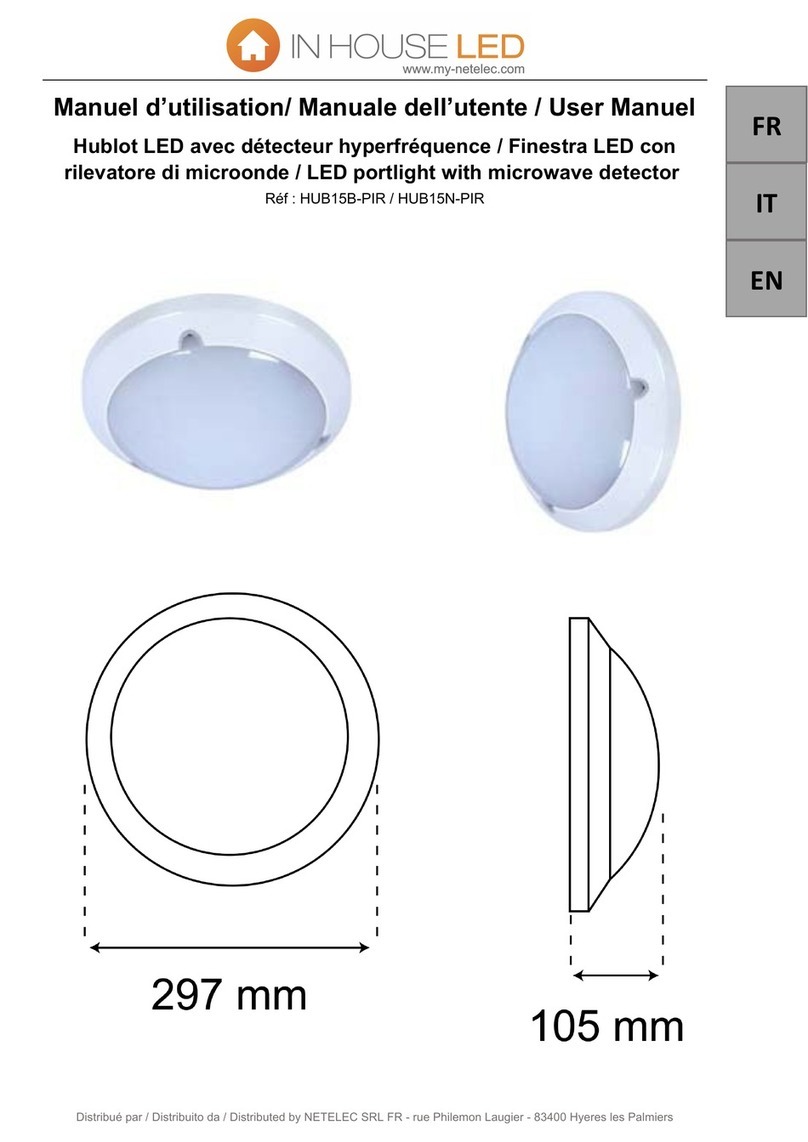 netelec HUB15B-PIR Configuration guide