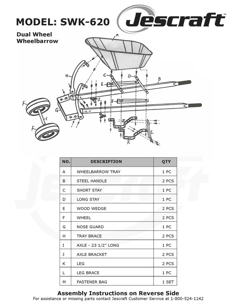 Jescraft SWK-620 quick start guide
