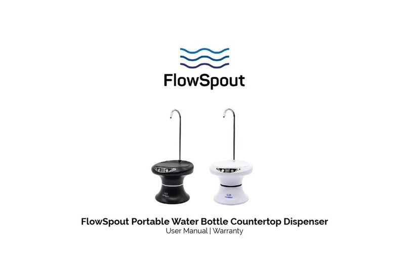 FlowSpout FS101 Series user manual