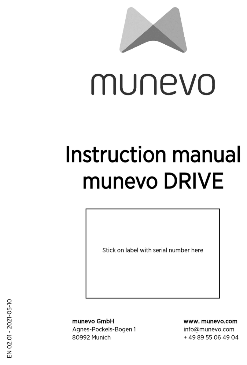 munevo DRIVE instruction manual
