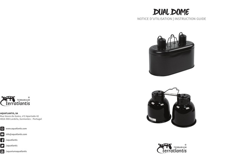 TERRATLANTIS Dual Dome Manual