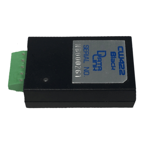 Data Link CW232 manual