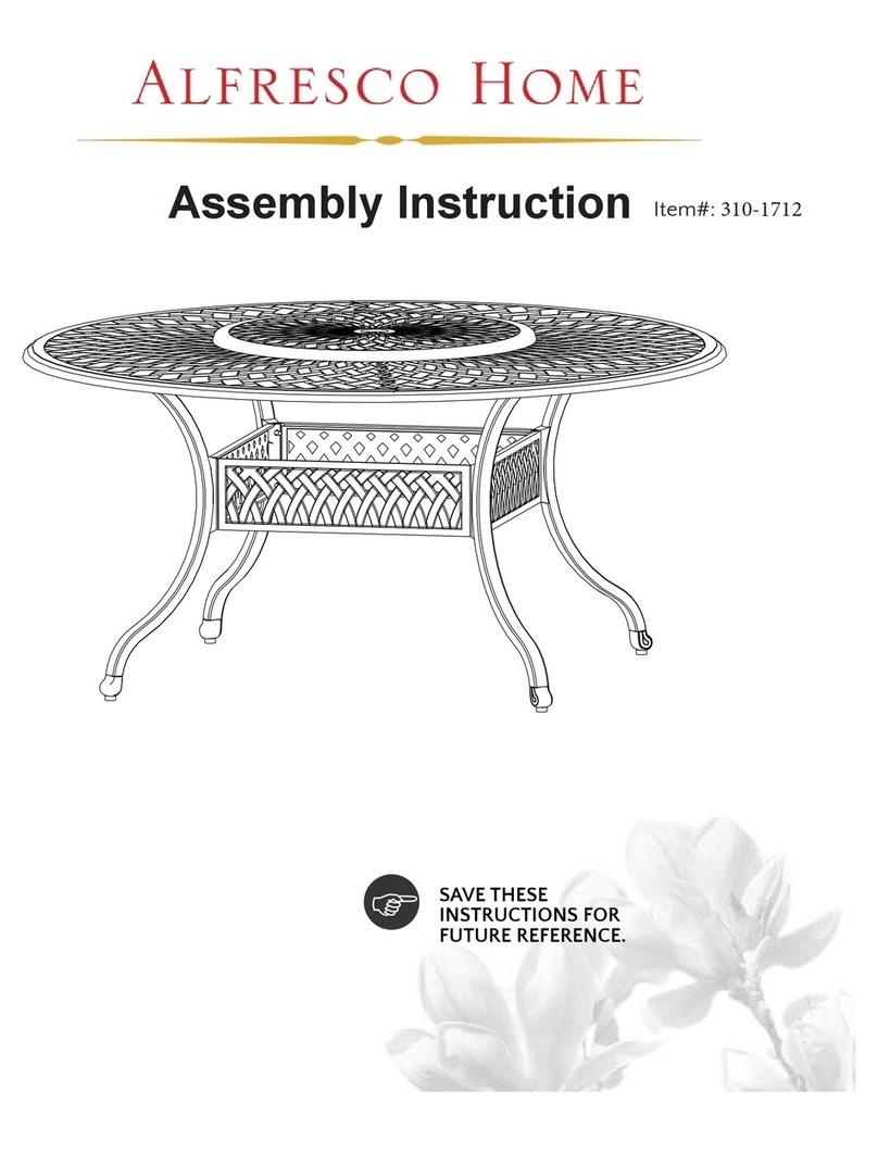 Alfresco Home 310-1712 User manual