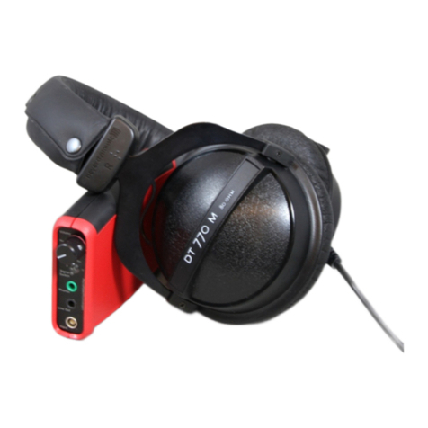 Microflown Scan & Listen manual