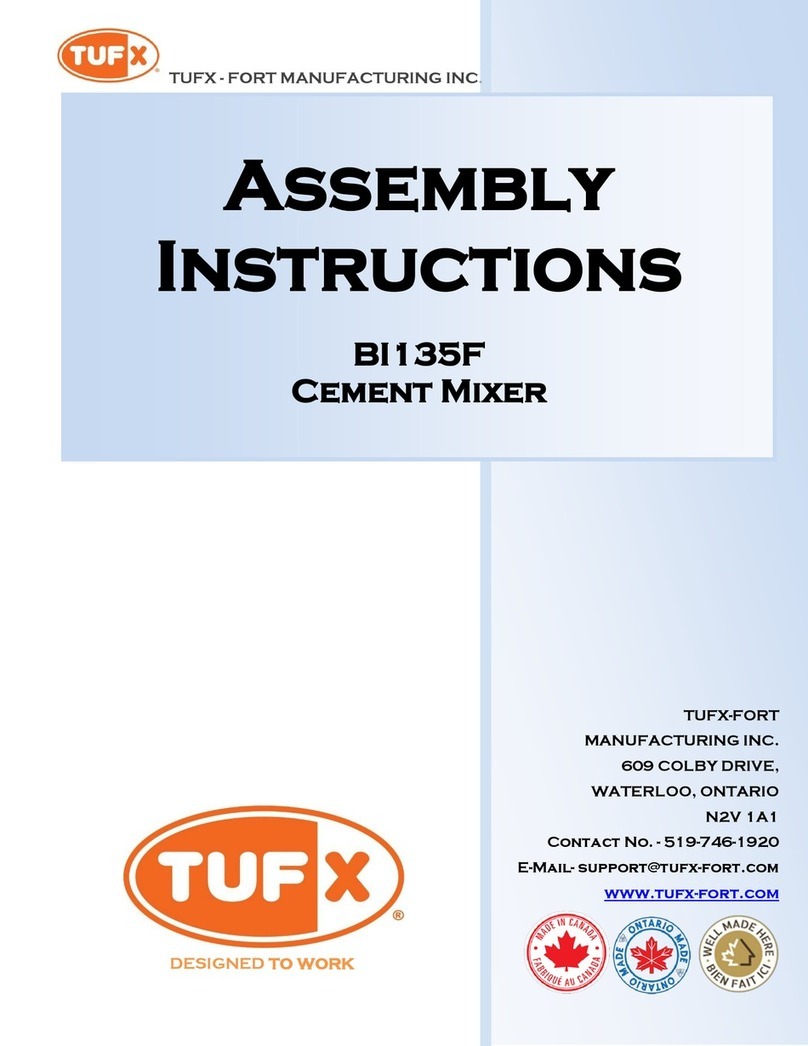 TUFX BI135F User manual