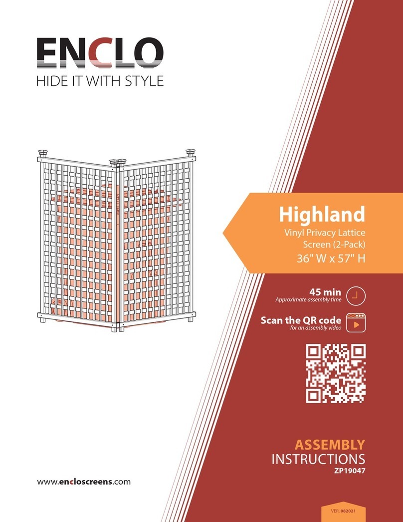 ENCLO Highland ZP19047 User manual
