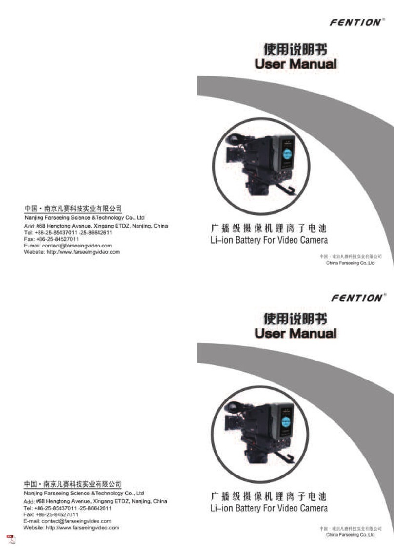 FENTION FS-BP95 user manual