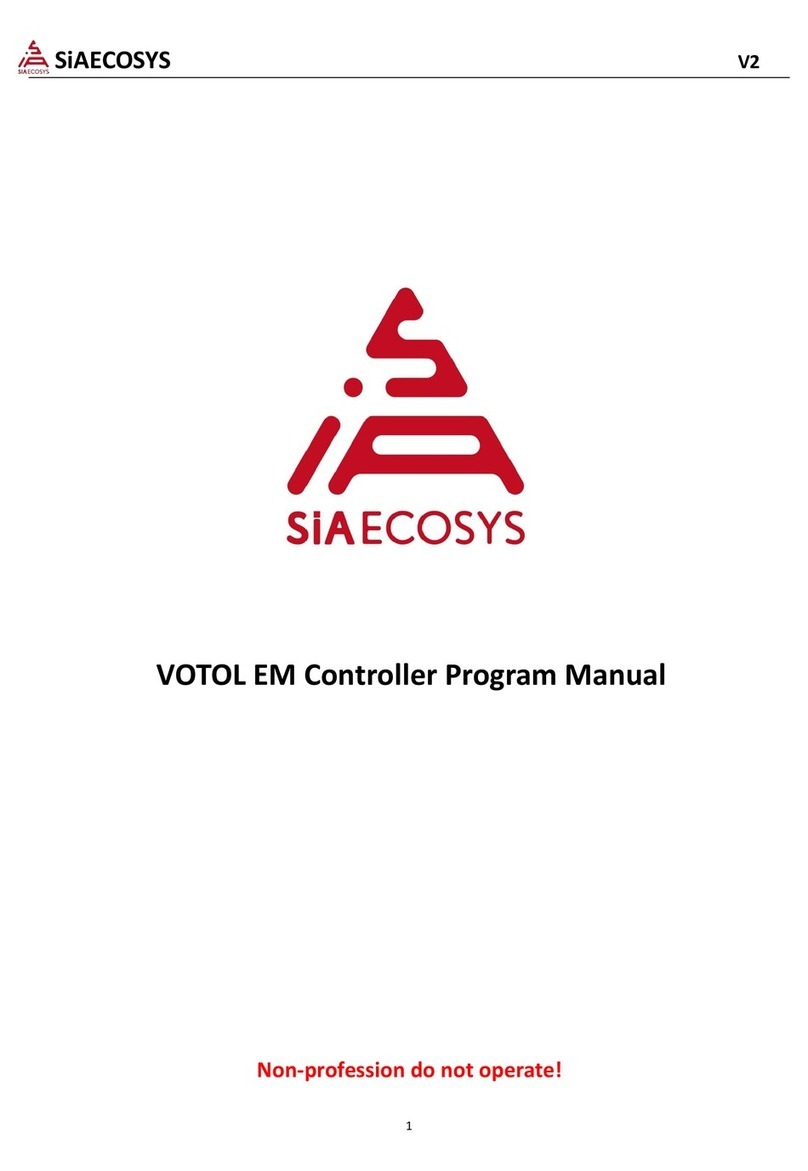 SiAECOSYS VOTOL EM Troubleshooting guide