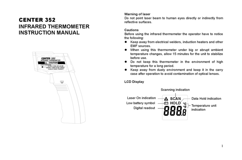 Centertek Center 352 User manual
