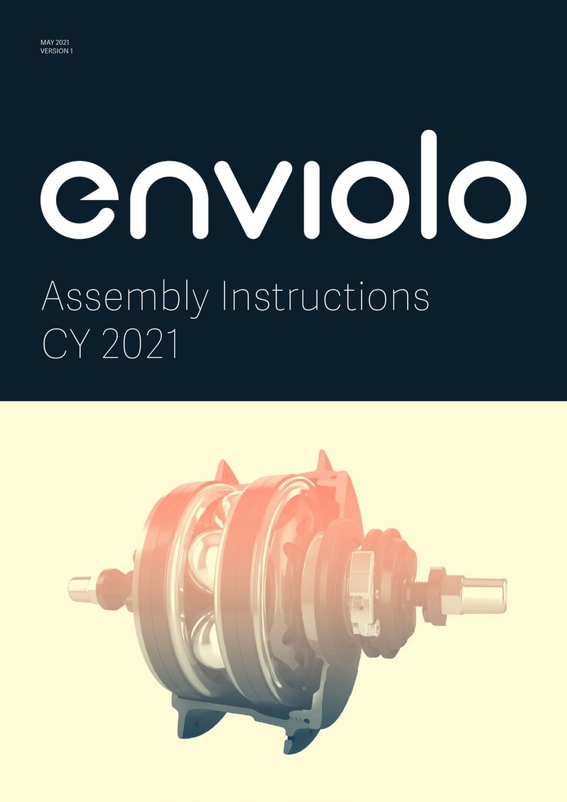 Enviolo City Assembly instructions