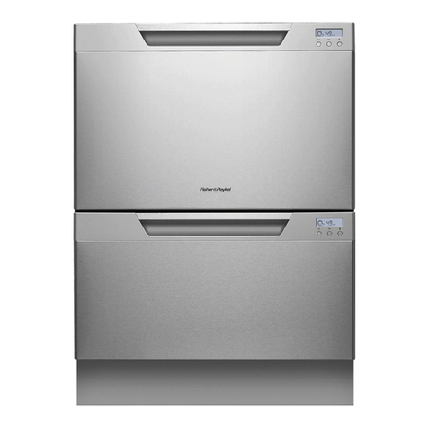Fisher & Paykel DISHDRAWER DD24 Instruction Manual Fisher & Paykel DISHDRAWER DD24 Instruction Manual