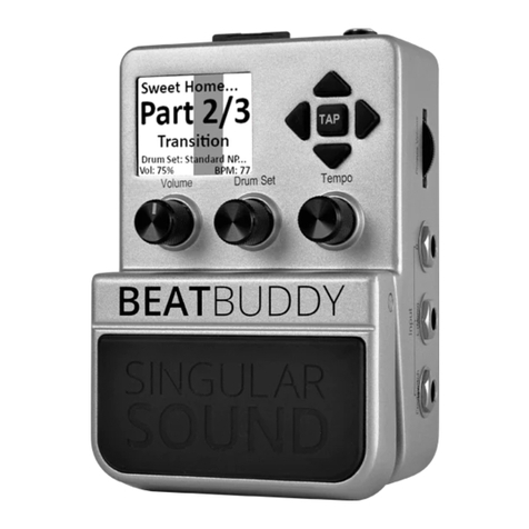 beat buddy MANAGER Manager manual