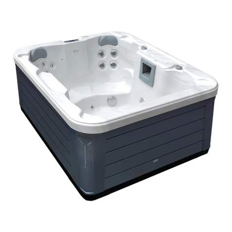 GalaxySpas Rosa manual