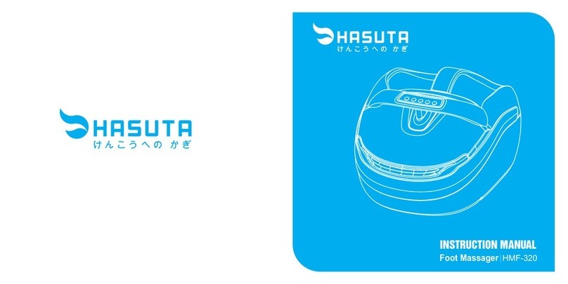 HASUTA HMF-320 instruction manual