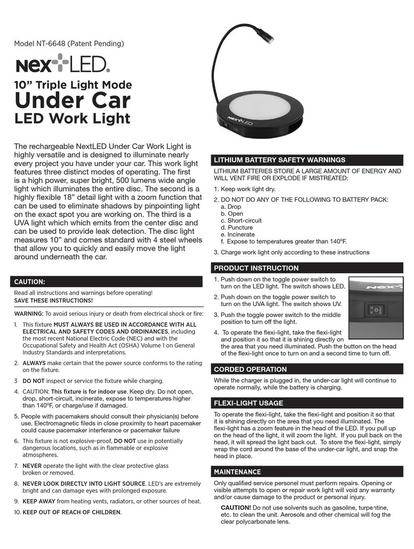 NEXTLED NT-6648 User manual